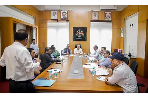 Priyank kharge meeitng