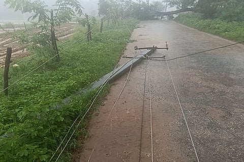 Punarvasu rains cause huge damage in Kodagu