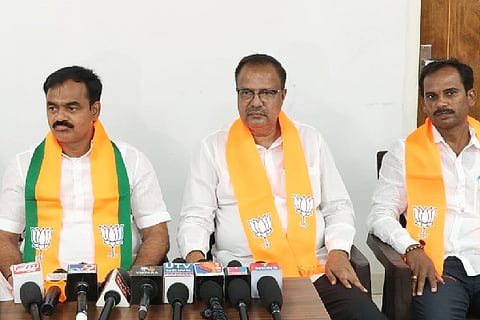 R S PATIL PRESS MEET