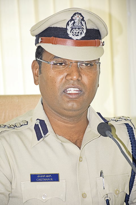R.CHETAN (POLICE COMMISSIONER)