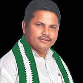 JDS leader Raju nayak press meet valmiki board issue
