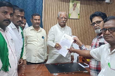 REQUEST LETTER TO MP