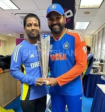 Raghu-in-Indian-cricket-team