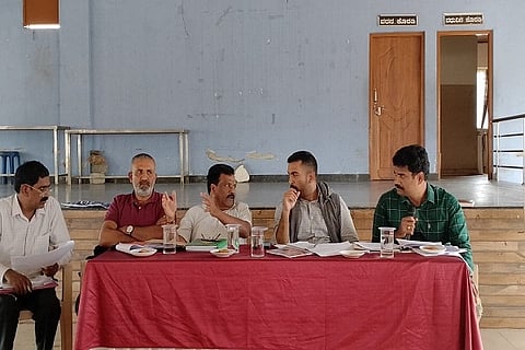 Rain Damage Taskforce Meeting