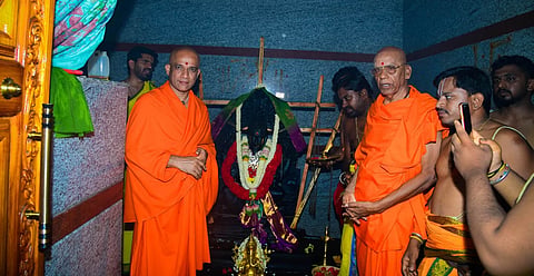 Religious event in Chandagalu village Mandya