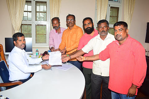 Request to stop the amusement park project Mandya