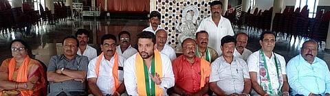 Rmgm-Ph-001-BJP Gowthamgowda Pressmeet News Photo- Rmgm - 10-7-2024