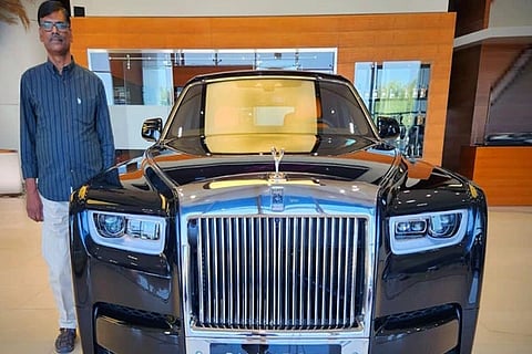 Rolls Royce car