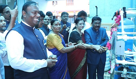Rotary Club of Bidar New Century Water Plant