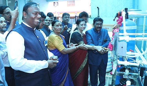 Rotary Club of Bidar New Century Water Plant
