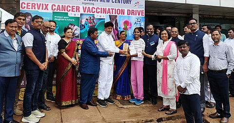 Rotary Club of Bidar New century vaccination photo - Copy