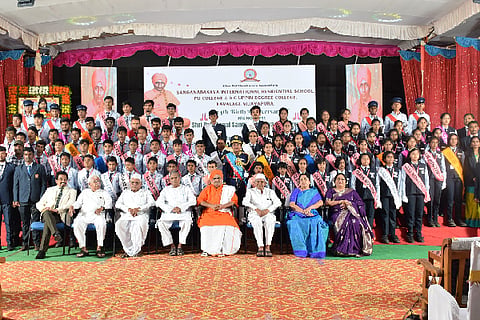 SANGANABASAVA SCHOOL JAYANTI