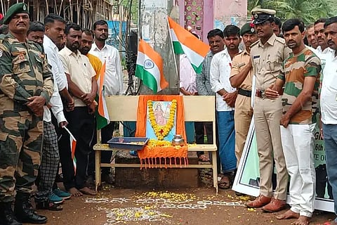 Sacrifice of soldiers is memorable