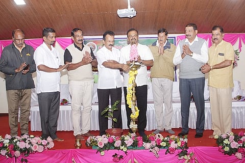 'Samagam Sabha' by Karnataka Semi-Language Culture and Sahitya Academy