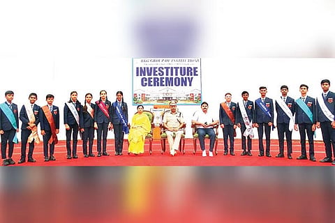 Sandur bkg induction ceremony