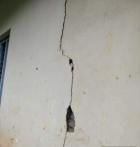 School-building-damaged