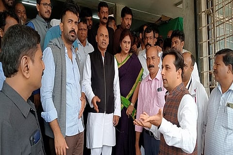Sharan Prakash Patil accused