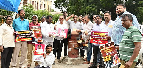 Shivaram protest