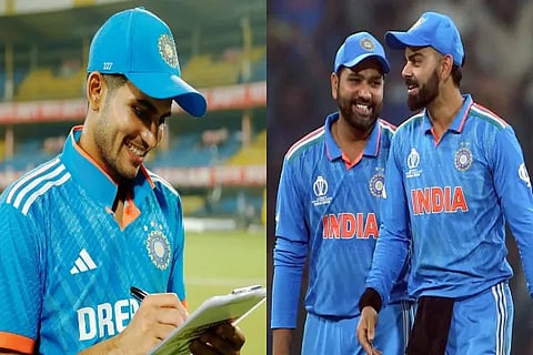 Shubman Kohli Sharma