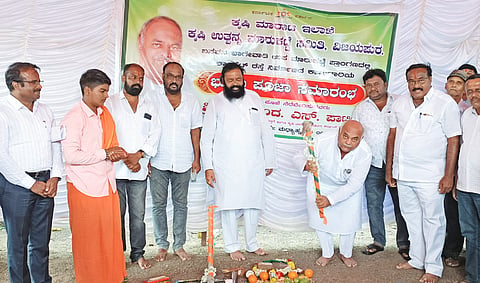 Sincere effort to provide infrastructure for farmers