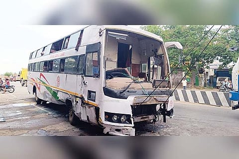 Sindhanour bus accident