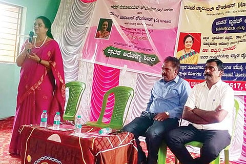 Sirigere Helth camp