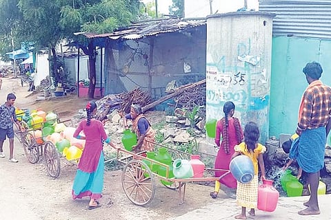 Sirigeri water problem