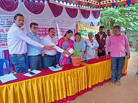 Social Security Schemes Registration Camp Mandya
