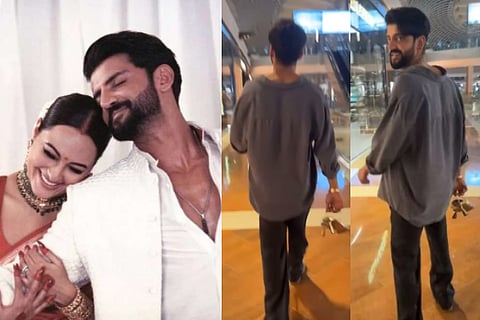 Sonakshi Sinha calls Zaheer Iqbal