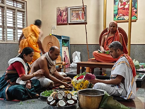 Sonda shree pada pooja