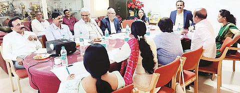Sports Committee Meeting