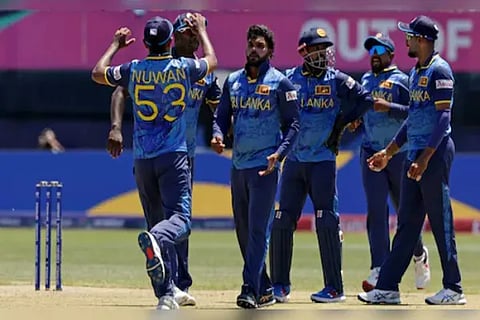 Srilanka Cricket Team