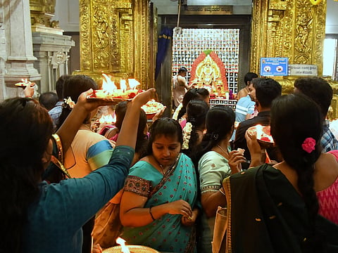 Sudhee_12_Ashada_Pooja_@_BSK_Temple (4)