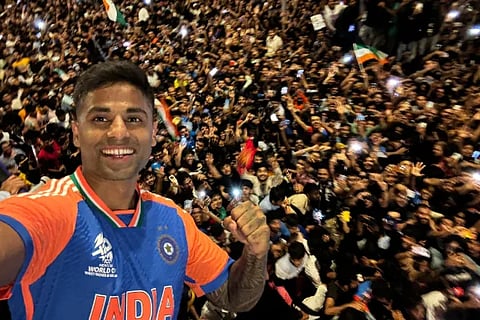 SuryaKumar Yadav