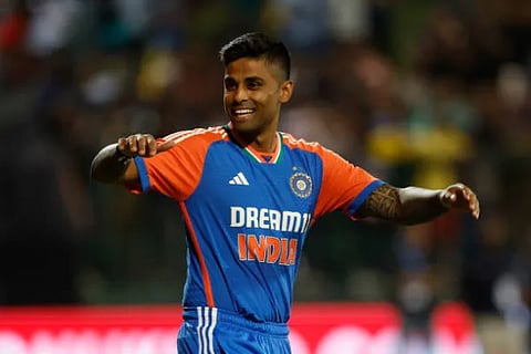 SuryaKumar Yadav