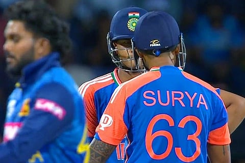 Suryakumar Jaiswal