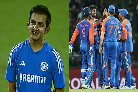 Team India Coach