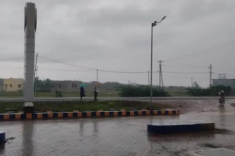 Teradala is hilly due to GTGT rain