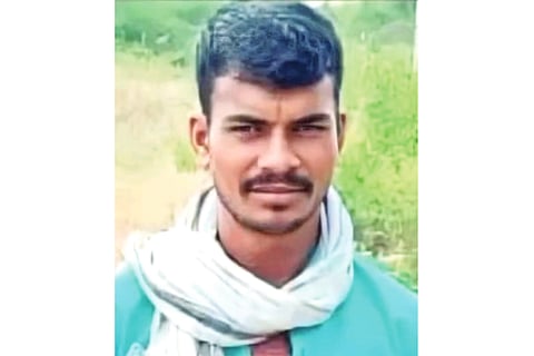 The body of the shepherd was found