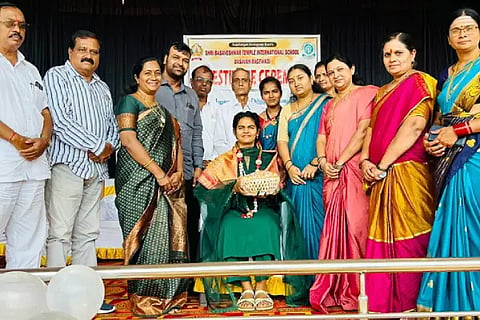 The concept of parliament was Basavanna's contribution