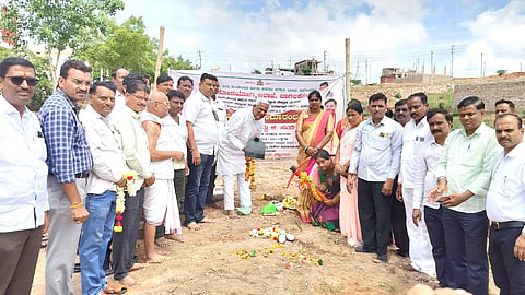 The government has no money for development work