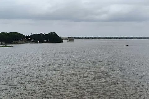There are four steps to the presence of Sangamnath