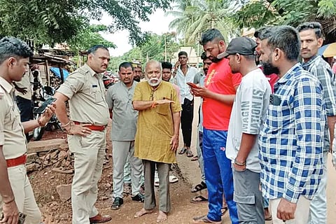 Trafficking of beef, arrest of three