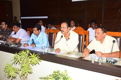 Trail Blast Meeting Mandya