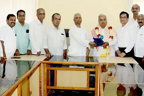 Tribute to new MP Govinda Karajola