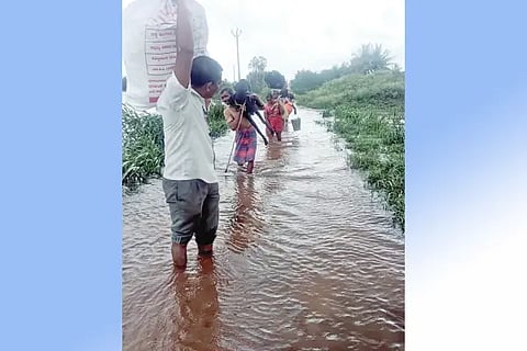 Ukkida Krishna... Villagers of Hirana