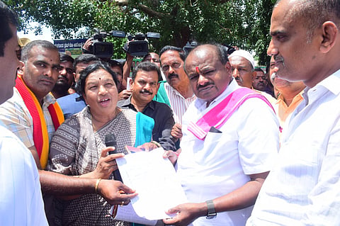 Union Minister Kumaraswamy Statement on Trail Blast Mandya