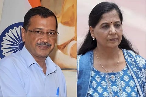 Sunitha kejriwal