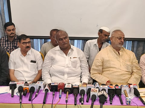 VIJUGOUDA PATIL PRESS MEET