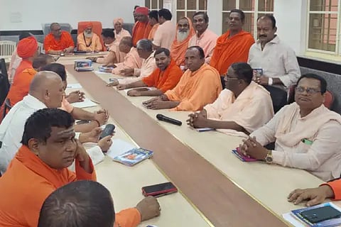 Veerashyva meeting